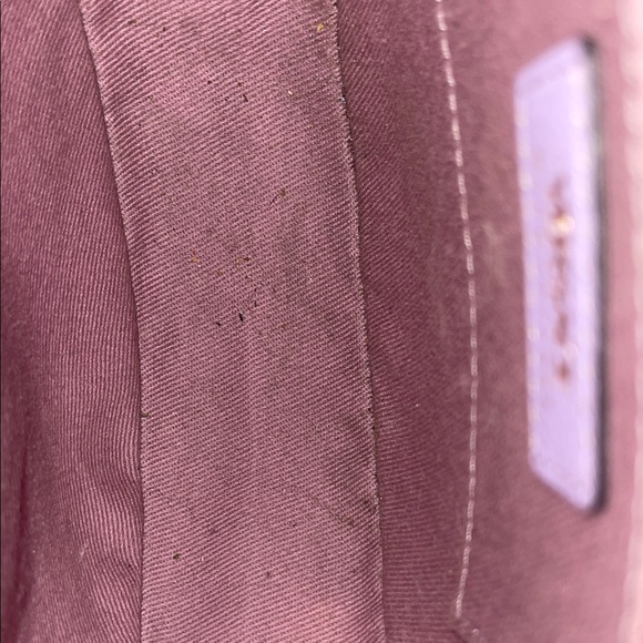 Versace Light Lavender Round Crossbody Bag - Picture 6 of 7